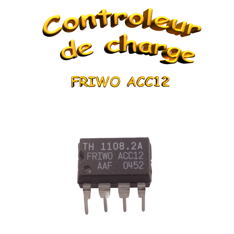 Circuit intégré TH1108.2A (Chargeur FRIWO)