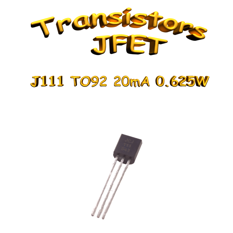 Transistor JFET N-Channel J111