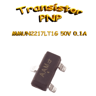 Transistor PNP SMD MMUN2217LT1G 50V 0.1A SOT-23