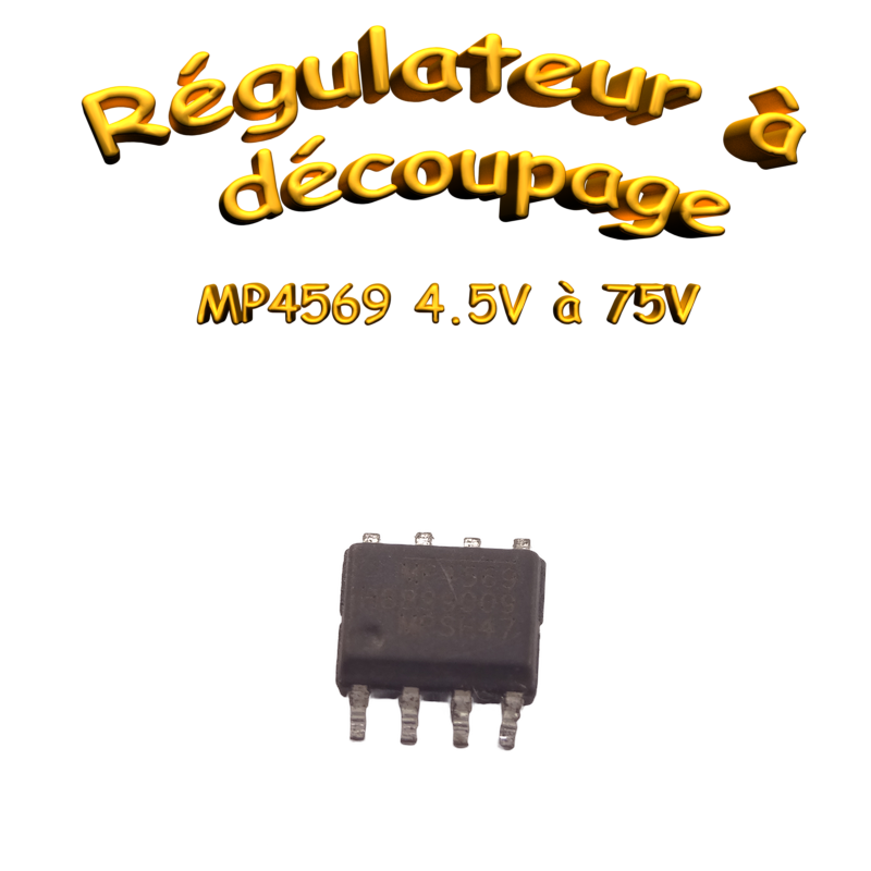Convertisseur Abaisseur Synchrone MP4569