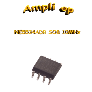 Amplificateur opérationnel NE5534ADR