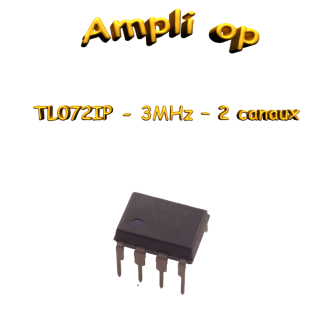 Amplificateur opérationnel TL072IP