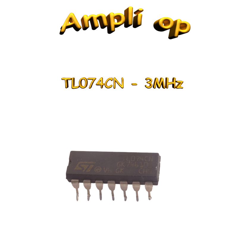 Amplificateur Opérationnel TL074CN