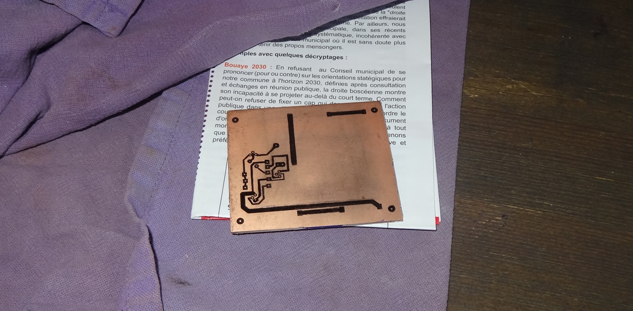 resultat transfert typon