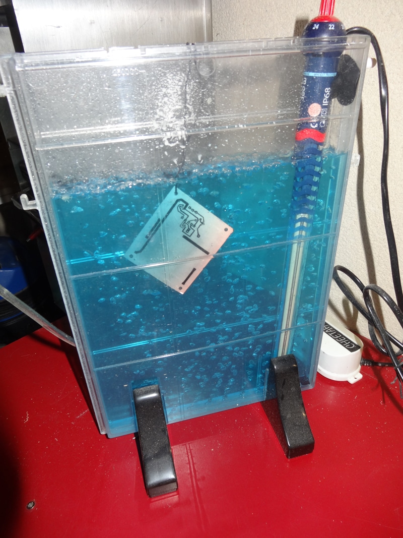 plonger circuit imprimé