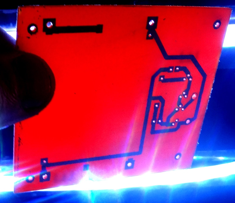 resultat du perçage